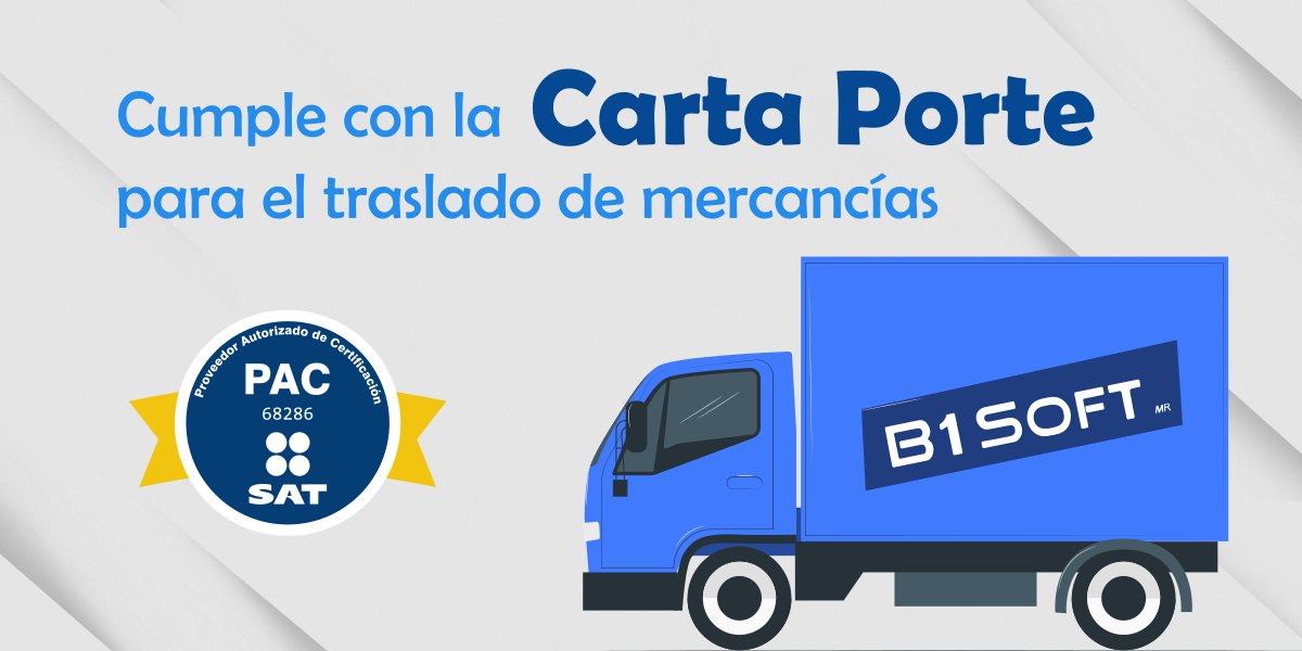 B1softS's tweet photo. La Carta Porte no es opcional, es esencial. Cumple con los requisitos y asegura la validez de tus traslados de mercancías. 📋🚛 #CumplimientoLegal #CartaPorte https://t.co/ZxzlDN29hQ
