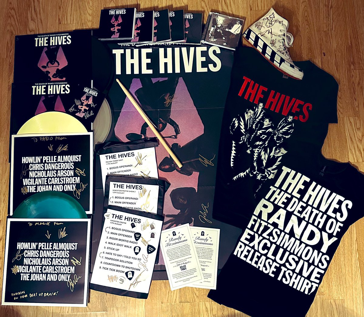 Mariegd's tweet photo. #TheHives #TDORF @TheHives https://t.co/s0zjAjPLqb