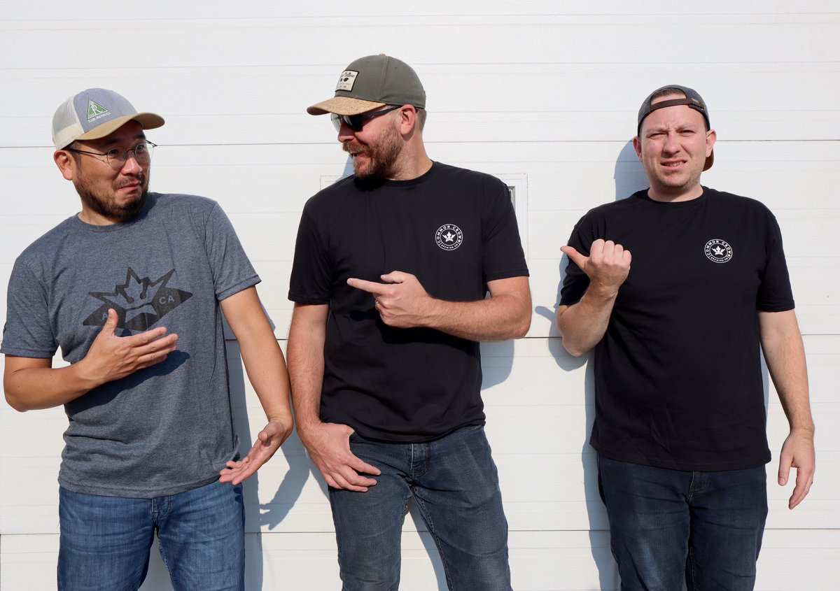 Have you picked up some Common Crown merch yet?

Men &amp; women’s tee are available for purchase in our taproom!