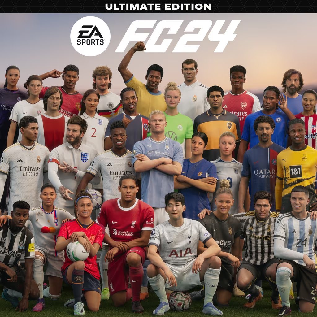 dawood__97's tweet photo. 🚨 Giveaway for EAFC 24 🚨

Just like this tweet for a copy of EAFC 24 Ultimate Edition

Must be following ✅

Winner to be announced under the tweet 👀 https://t.co/3qgkPNTReA