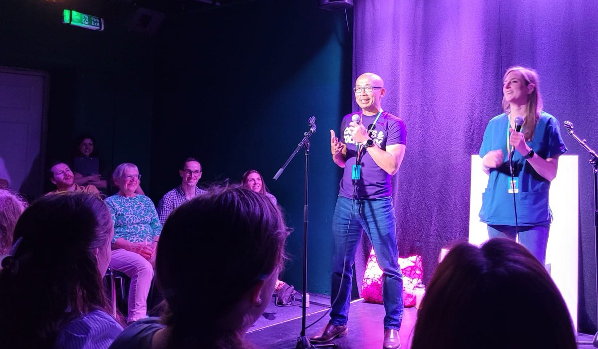 Gwo Tzer (@gwotzerho) on Twitter photo 1st Fringe show done. What a blast! Rebecca & I went all in for gut health, bowel awareness, breaking down barriers in talking about poo, science & wellbeing with our glamorous <a href="/suziemo/">Susan Morrison</a> & full house! #EdFringe2023 #ibd #crohns <a href="/CrohnsColitisUK/">Crohn's & Colitis UK</a> #poo @CODIfringe <a href="/StandComedyClub/">The Stand</a> 1st Fringe show done. What a blast! Rebecca & I went all in for gut health, bowel awareness, breaking down barriers in talking about poo, science & wellbeing with our glamorous <a href="/suziemo/">Susan Morrison</a> & full house! #EdFringe2023 #ibd #crohns <a href="/CrohnsColitisUK/">Crohn's & Colitis UK</a> #poo @CODIfringe <a href="/StandComedyClub/">The Stand</a>