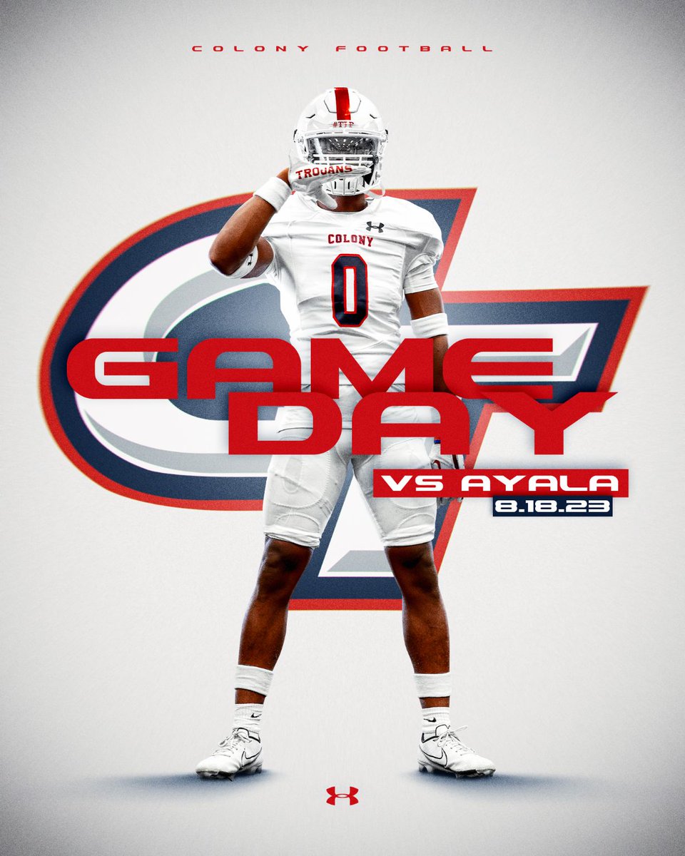 CoachZavala58's tweet photo. Attention Titan Community: Come out and support your Colony Titans week #0 at Ayala HS. Look forward to seeing you all this Friday. @CoachImbach24 @CoachGomez91 @CoachOKeefe @CoachValdez27 @coach_hicks33 https://t.co/pXwvA9I5zW