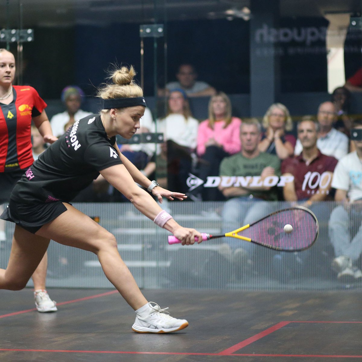 englandsquash's tweet photo. Result: British Nationals Women's Qualifying Finals
🏴 @Ally_TSquash bt Chloe Foster 🏴 3-0: 11-4, 11-7, 11-8 (25m)
#BritishNationals https://t.co/omC7ruzuiZ