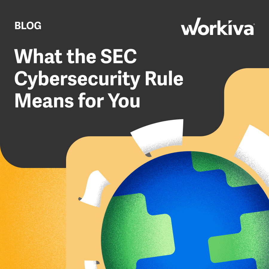 The new SEC #cybersecurity disclosure rule raises the stakes for how companies determine if a hack or breach is material. Find out more here: sm.workiva.com/3qpeU9r #FinancialReporting #DisclosureManagement #ESG