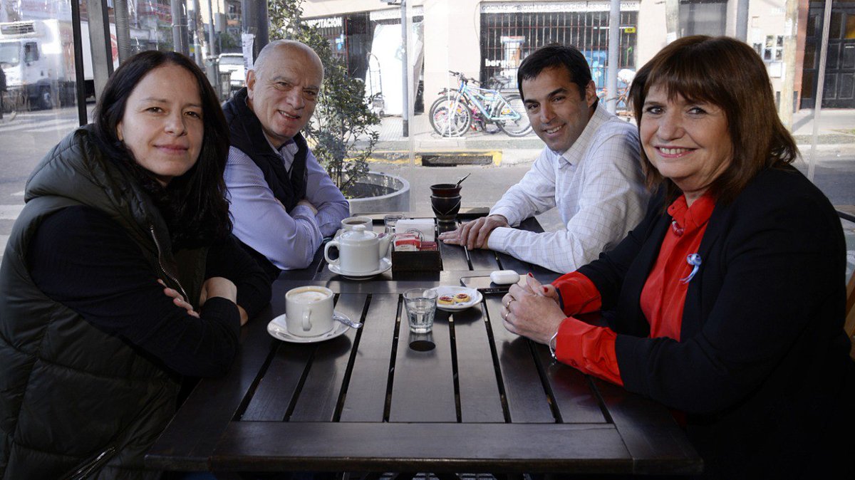 En octubre con <a href="/PatoBullrich/">Patricia Bullrich</a> y <a href="/Nestorgrindetti/">Néstor Grindetti</a> vamos a ganarle al kirchnerismo.
