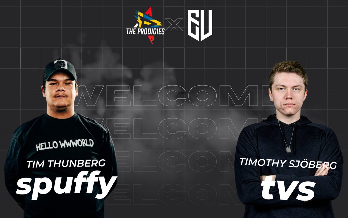 ENERGYULTRAcs's tweet photo. We have parted ways with @DeePcsgoo &amp; @dellEexd, we want to thank them for everything!

With that being said we want to welcome @spuffycs &amp; @tvscsgo to the roster! #vamos🏖️ https://t.co/Bn3dIAsHDL