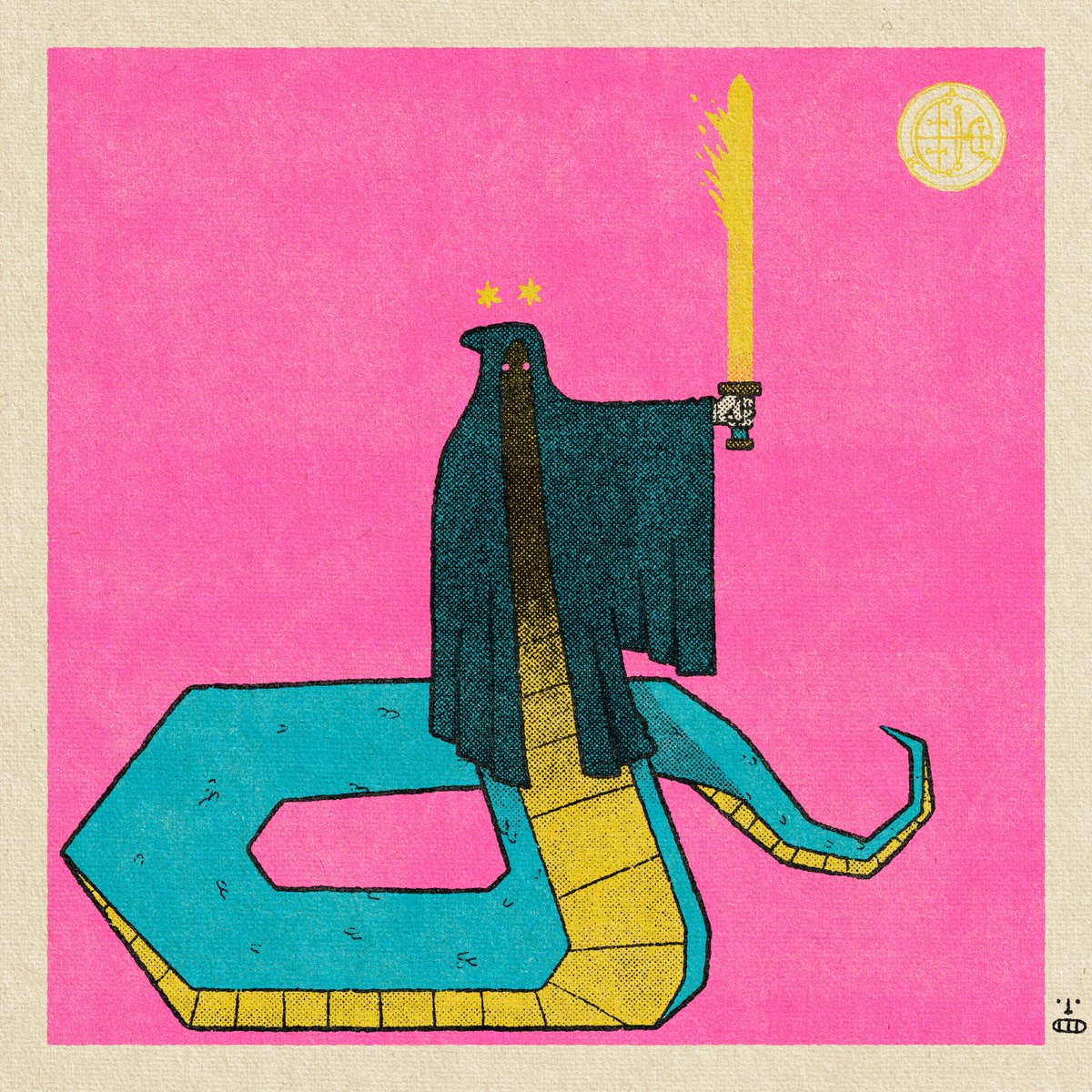 danielwponto02's tweet image. Was so caught up with all of the things going down that I forgot to give tez-ville a heads up. Number 23 of the Ars Goetia is up for grabs, finally: 

"23 - Aim"
23/35 eds. left (1 kept, 4 reserved)
3xtz a pop
(link below)

One more left on this first batch, folks
Stay tuned!
😬