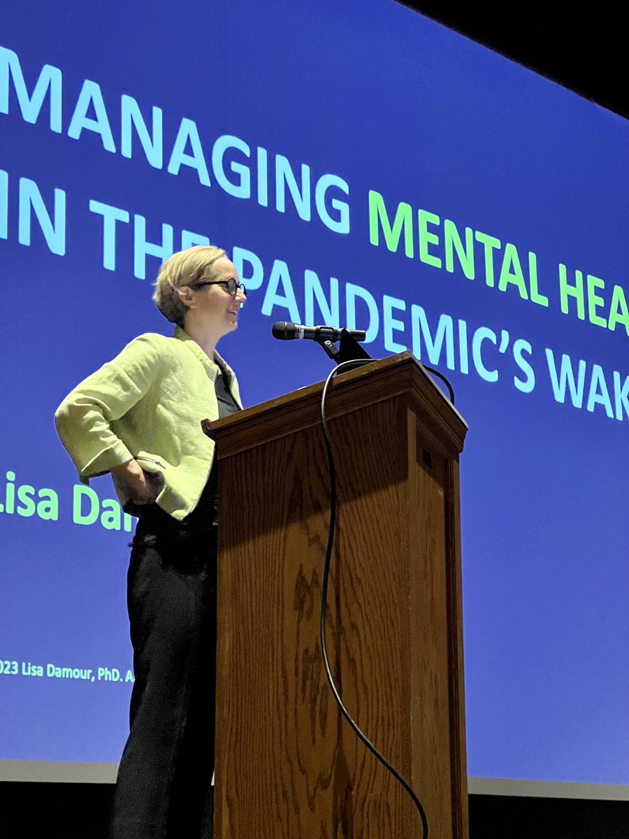 HudsExplorerSup's tweet photo. Our district was blessed to host @LDamour this morning for Opening Day.  It's healthy to release your feelings...stress is normal and healthy, and it occurs when we need to adapt...it can be like strength training...listening is so important.  Incredible lessons this morning! https://t.co/452KSmDtWH