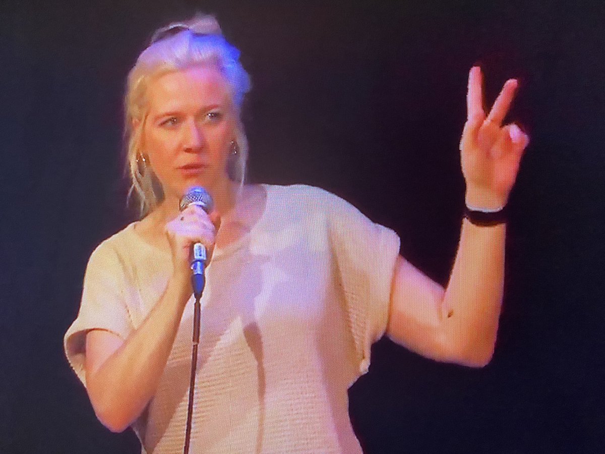 Tonight’s <a href="/nextupcomedy/">NextUp - Live Comedy</a> stream of @lulu_popplewell’s show is going to live in my brain for quite a while. If there’s a catch-up week later on I’d really like to watch it again. One of the most ‘live’ shows I’ve ever seen. #EdFringe