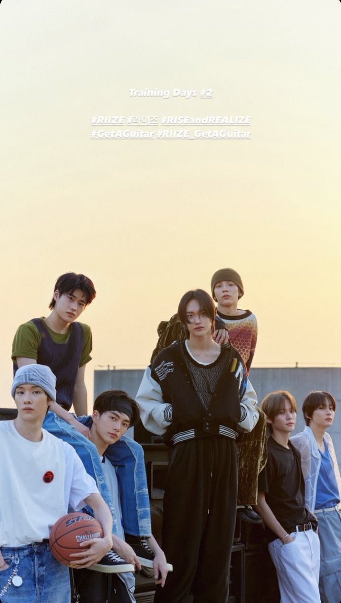 ANTONRIIZE_FR's tweet photo. ˖ 🎥  ࣪ ‹ IG › ࣪ 15.08.23 ˖

#ANTON avec les membres de RIIZE via le compte @.riize_official 

𖥔 : Journée d'entraînement #2

【Get A Guitar - The 1st Single Album】
➫ 2023.09.04 6PM (KST)

☆ 🎧
#ANTON #앤톤 
#RIIZE #라이즈 https://t.co/btVqNLZP1H