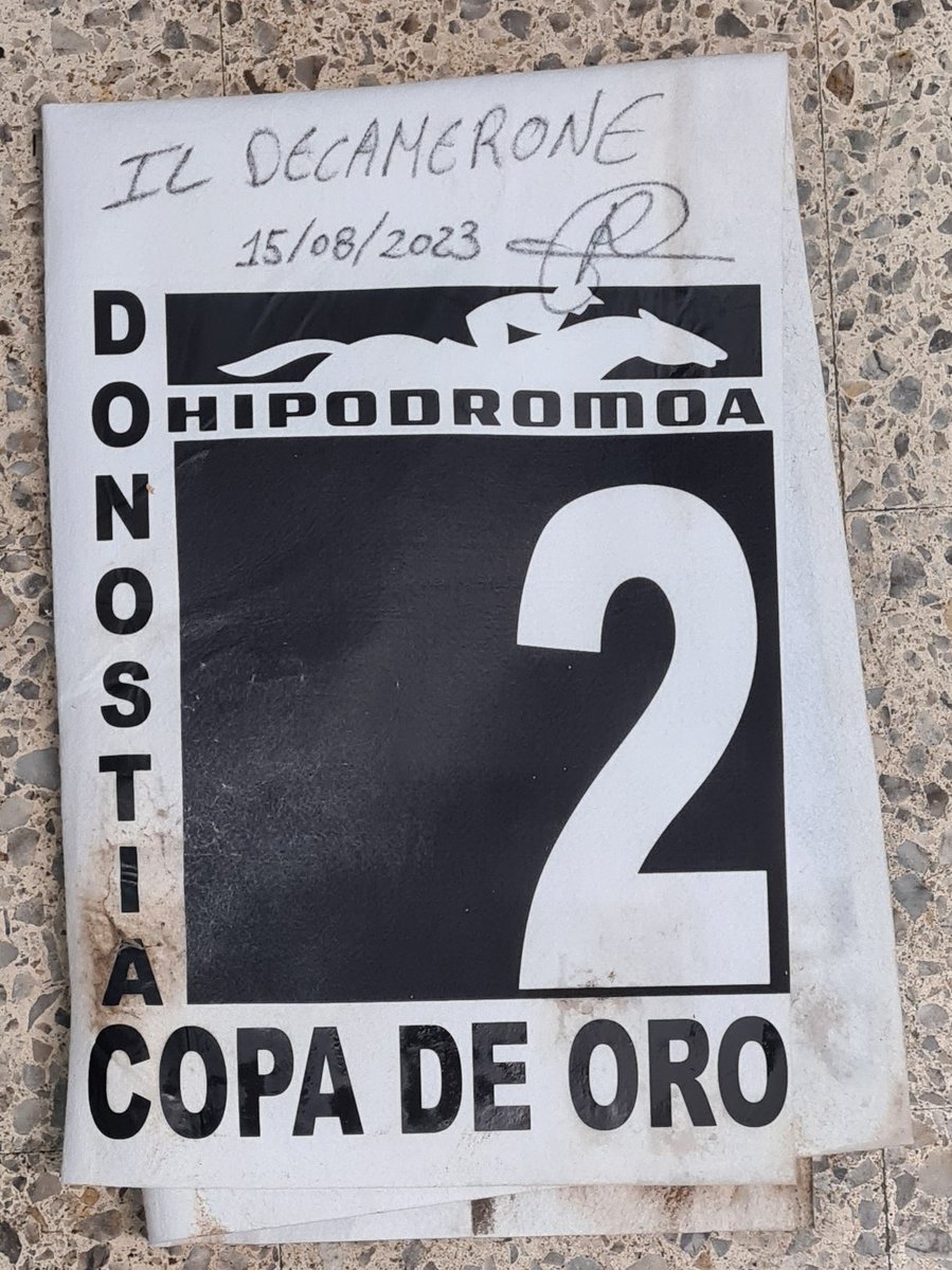 Hipódromo de San Sebastián - Donostiako Hipodromoa tweet media