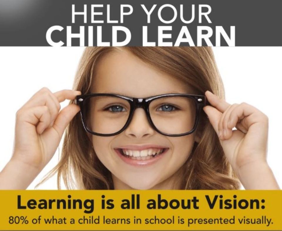 #kendallwilsonoptometry #BacktoSchool2023 #wednesday #WednesdayMotivation #vision #childrenseyes #eyesight