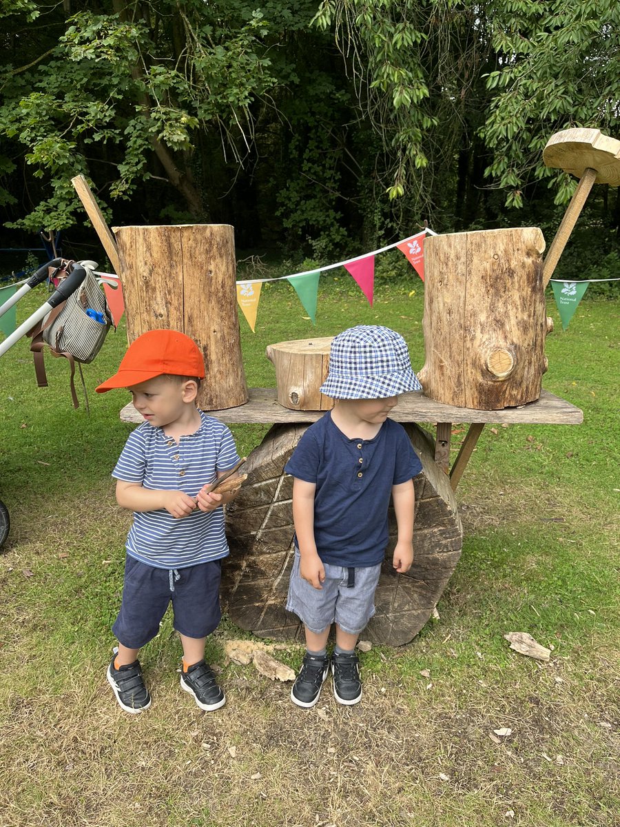 HannahB85's tweet photo. @nationaltrust @AngleseyAbbeyNT The drum kit was a big favourite! Although I preferred the hurdles 😂 https://t.co/UMOQdm4ZQo