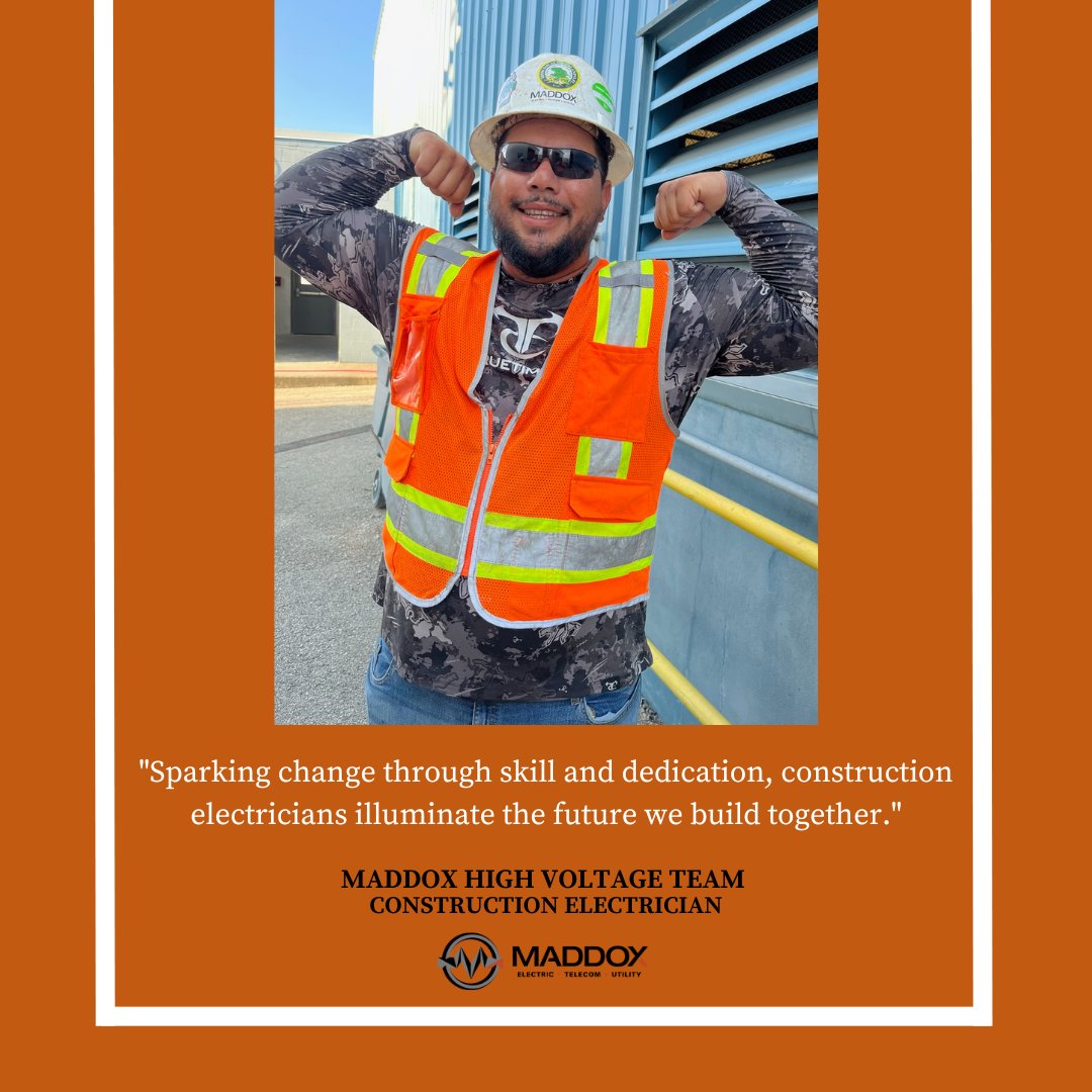 Spotlight Tuesday ✨
Behind every brilliantly lit construction project lies the dedication of an exceptional electrician. Their commitment to safety, hard work, and unwavering pursuit of excellence keeps the spark of progress alive. 🏗️🔌
#buildingsafely #constructionelectricians