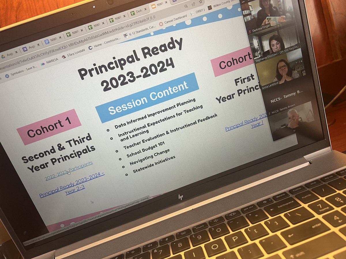 C&amp;I Leaders Meeting for the NWRESA!  We are excited about supporting all North West educators this year!  It’s going to be a great year! <a href="/NorthwestResa/">Northwest RESA</a> <a href="/AnnaLankford/">Anna Lankford</a> <a href="/StephDischiavi/">Stephanie Dischiavi</a> <a href="/brosenbalm/">Betsy Rosenbalm</a>