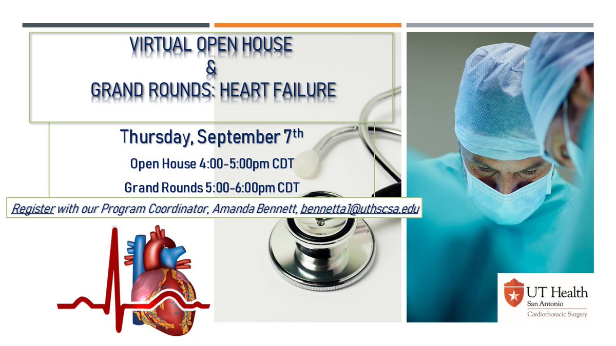 CALLING ALL PROSPECT CARDIOTHORACIC APPLICANTS 🫀🫁 #ctsurgery #openhouse #medicaleducation #grandrounds #sanantoniotx