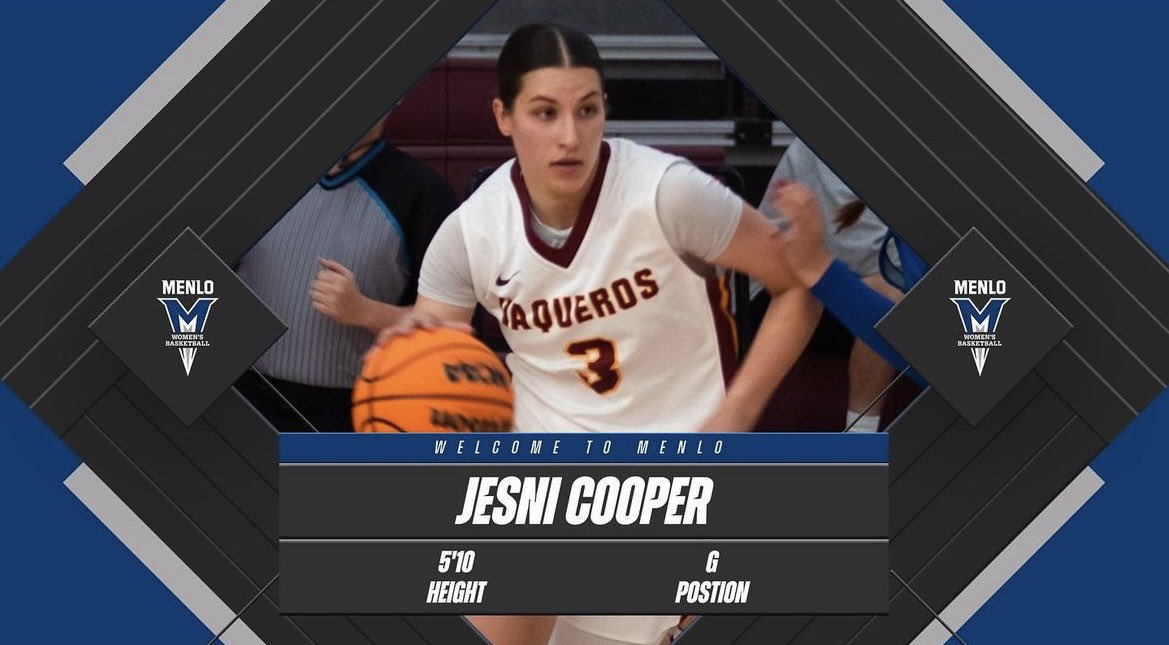 Menlo Women's Bball tweet media