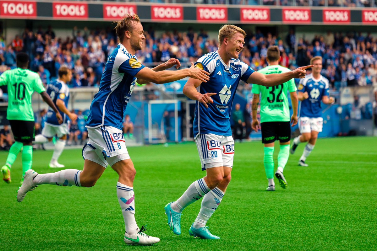 SystemFoot's tweet photo. [#UCL🇪🇺] #Molde 🇳🇴 s’impose 2-0 face à #KÍ 🇫🇴 après prolongations (cumul 3-2) !

⚽️ #Eriksen 16’
⚽️ #Linnes 111’

#MOLKI https://t.co/GnbSJndRFB