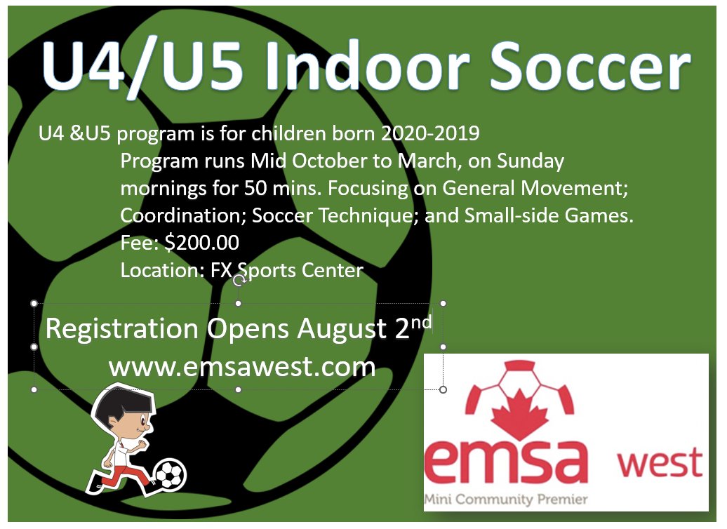 Indoor Community Soccer Registration