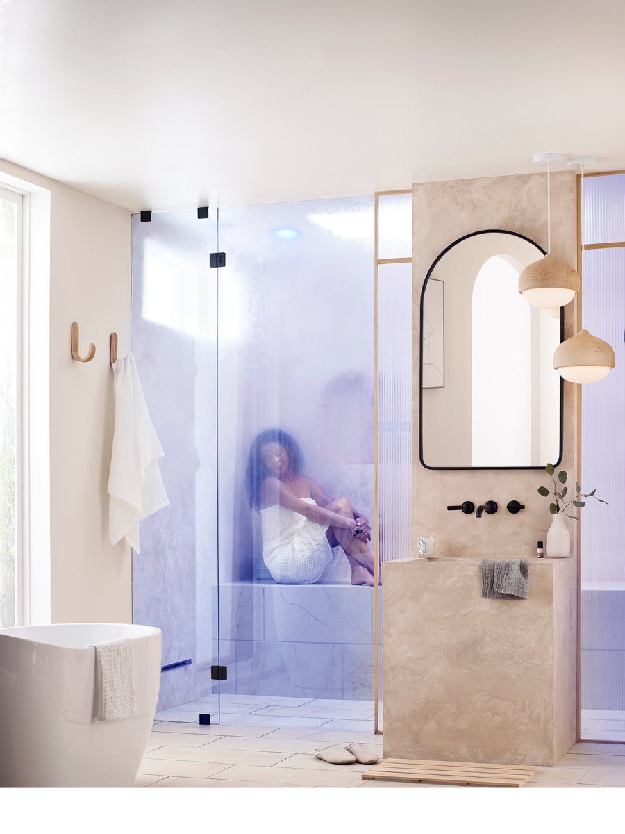 Embrace a world where steam reigns supreme, intertwining luxury and wellness effortlessly. With unmatched expertise, we redefine the art of steam showers.

Join us on this extraordinary journey of relaxation and rejuvenation. hubs.ly/Q01W4nzQ0

#WeAreSteam #MrSteam