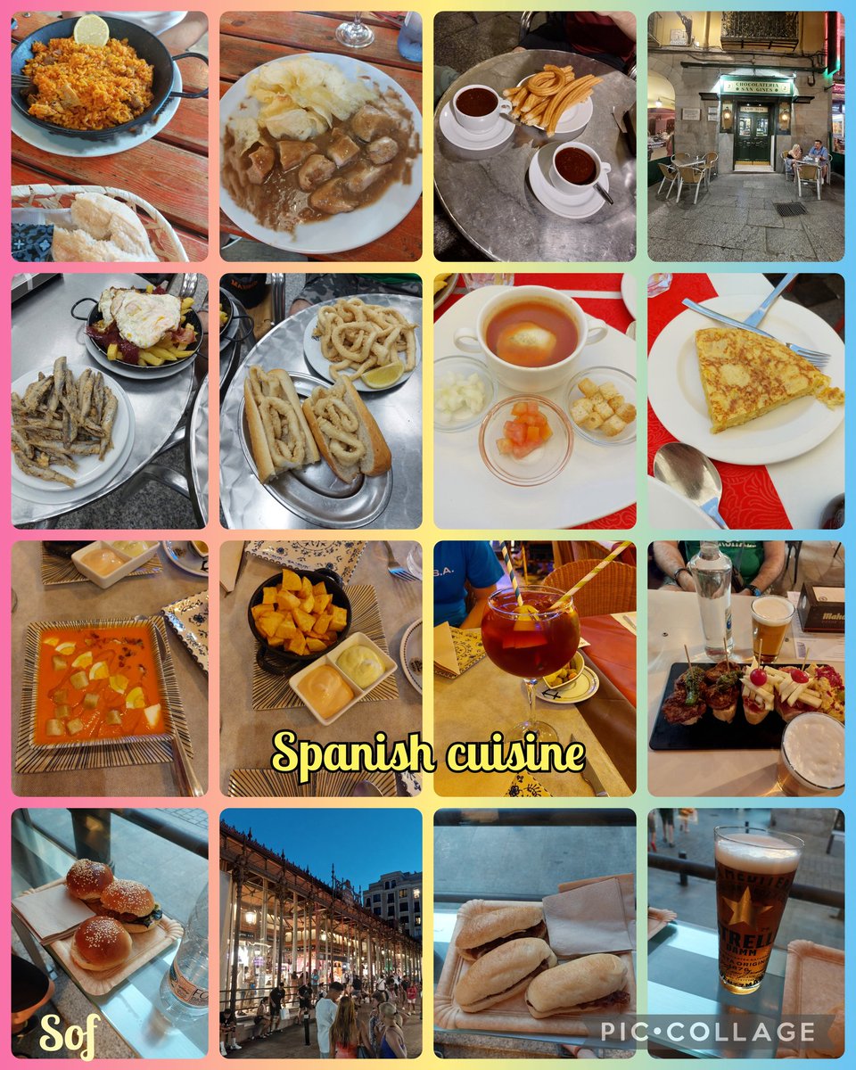 Already in the second part of vacation, but Spain was amazing 🪭💃 and the food 😋🤤💋👌
There are still more places to visit, so until next time adiós 🥰🥰
#Spain #Madrid #Segovia #Toledo #Spanishcuisine