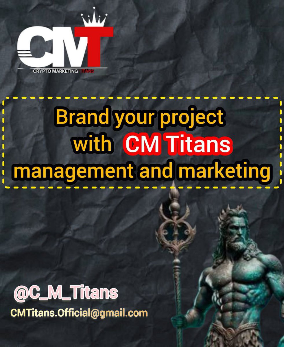 Rebecca79389295's tweet photo. Crypto Marketing Titans is the smart choice for your marketing needs. Need marketing, reach out to us.

@c_m_titans 

#Crypto_Marketing_Titans 
#CMTitansArmy
#thewingedtitans
#cryptocurrency https://t.co/zYKCzB3D1g