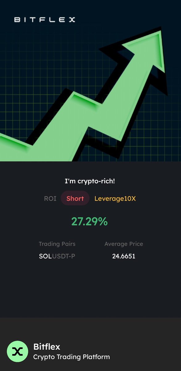 CryptoFlixer's tweet image. Ready to prove your trading skills? Join the Bitflex Talent Program and showcase your talent. Find more details on their Discord server: discord.gg/bitflex
 #Talentprogram #Bitflex