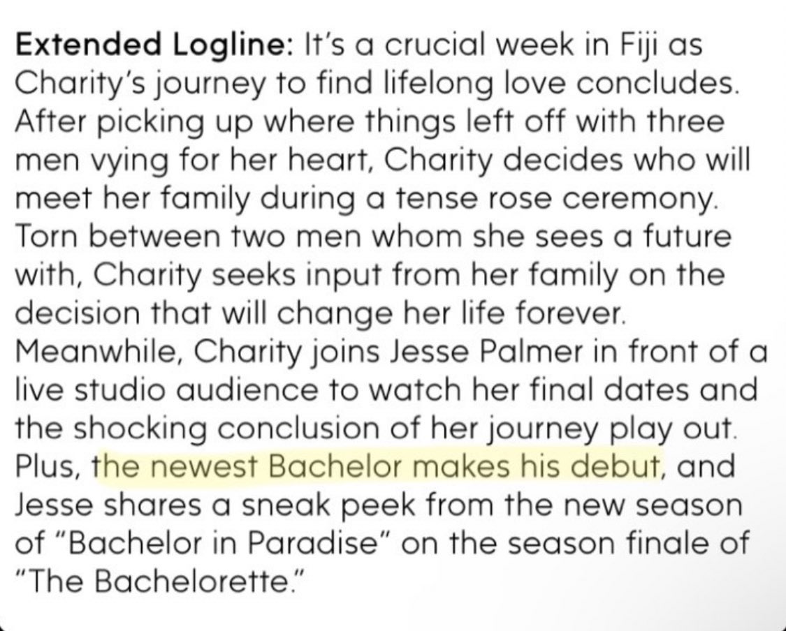 zacharyreality's tweet photo. I think Joey will be the next bachelor. And I’m so here for it. 🌹 apparently they are announcing it next week 👀 https://t.co/CHET8ch3CH