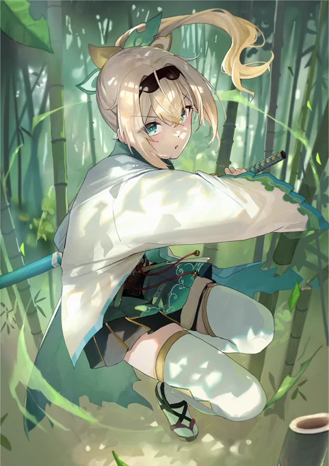 #夏休みはフォロワーが増えるらしいVとブルアカが好きです!週に1枚は投稿できるようにがんばってます! 