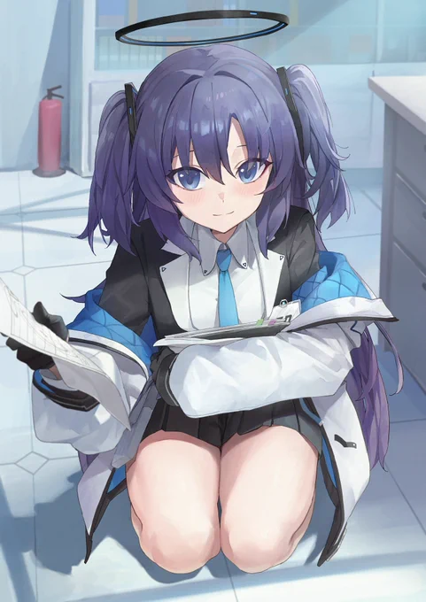 #夏休みはフォロワーが増えるらしいVとブルアカが好きです!週に1枚は投稿できるようにがんばってます! 