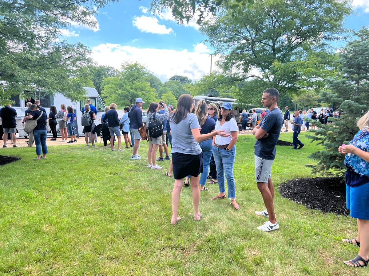 HudsExplorerSup's tweet photo. And students...24 hours from now Day 1 will be over!  We are so excited to see you.  Everyone ate well today at the Food Trucks, so we are ready to see you when you get to our buildings. https://t.co/WPZX7kvQ0z