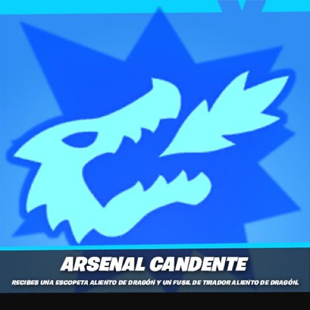 Nuevo aumento activado:

"Arsenal Candente"

#Fortnite