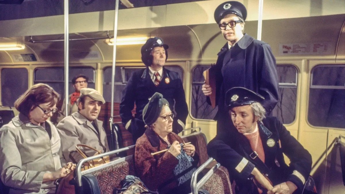 #OnTheBuses ...loved this #TV