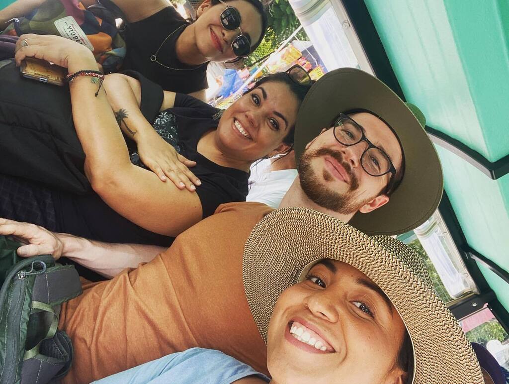 🥳 After a busy week with the Spanish and Go team in Mexico City scouting for a new project and celebrating my birthday, we’re ready to travel to a new Spanish-speaking country!
. 
🤩 We’re going to a nation that’s slightly bigger than Mexico and it’s … instagr.am/p/Cv-hs_QO72c/