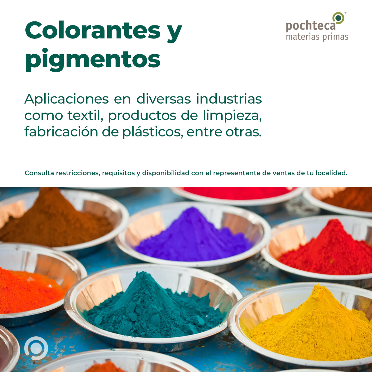 corp_pochteca's tweet photo. Compra en línea colorantes y pigmentos de la más alta calidad para la industria. Consulta productos y precios en nuestra tienda online. ¡Enviamos a todo México! Cotiza aquí: https://t.co/A7NqjprQnJ https://t.co/NZsh4uKoTP