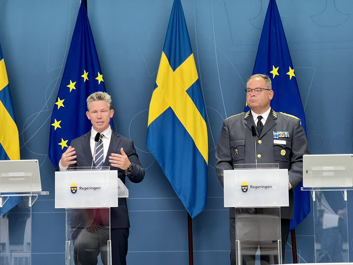 Today The Swedish Government Announced A New Military Assistance today-the-swedish-government-announced-a-new-military-assistance