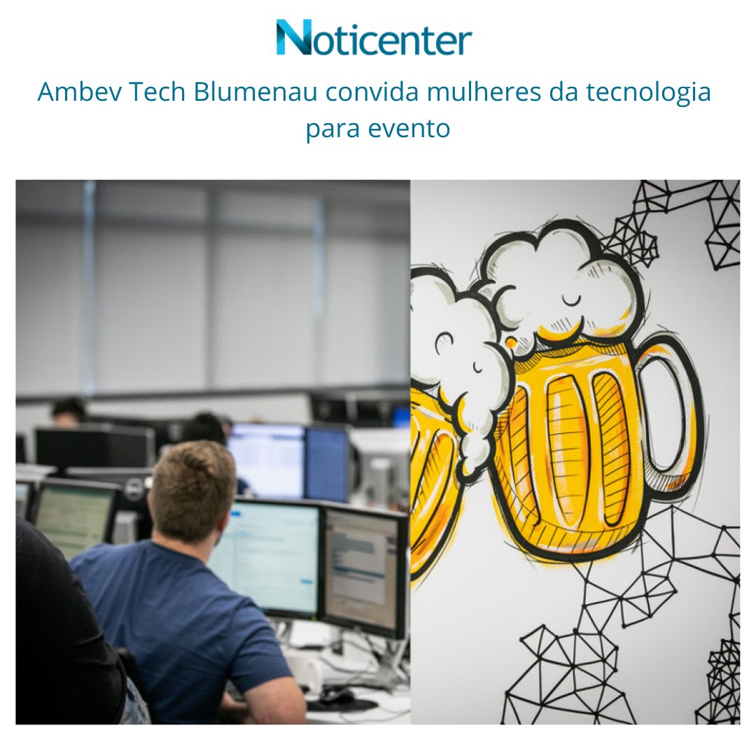 noticenter's tweet image. Com o objetivo de fidelizar a agenda de meetups de tecnologia, a Ambev Tech acaba de lançar o segundo circuito de Meetups Tech&amp;amp;Cheers.

🔗 Saiba mais:

noticenter.com.br/n.php?ID=34918…

#noticenter #NotíciasSC #AmbevTech #tecnologia #blumenau #santacatarina