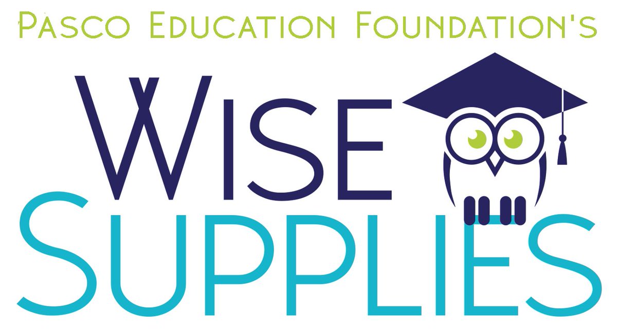 We are excited to share our new Wise Supplies Facebook page! There you will find the most up-to-date hours and reminders about our free teacher resource store. (Other platforms coming soon!) Please like, follow, and share with your fellow Pasco educators!  facebook.com/WiseSuppliesPa…