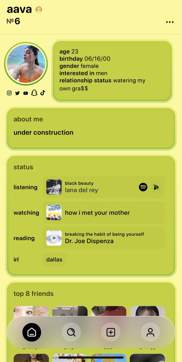 thenoplace's tweet photo. here's who I added so far! RT with your https://t.co/3f0yljLSpQ username to get added #nospaceapp https://t.co/Xpb2l6MLHx