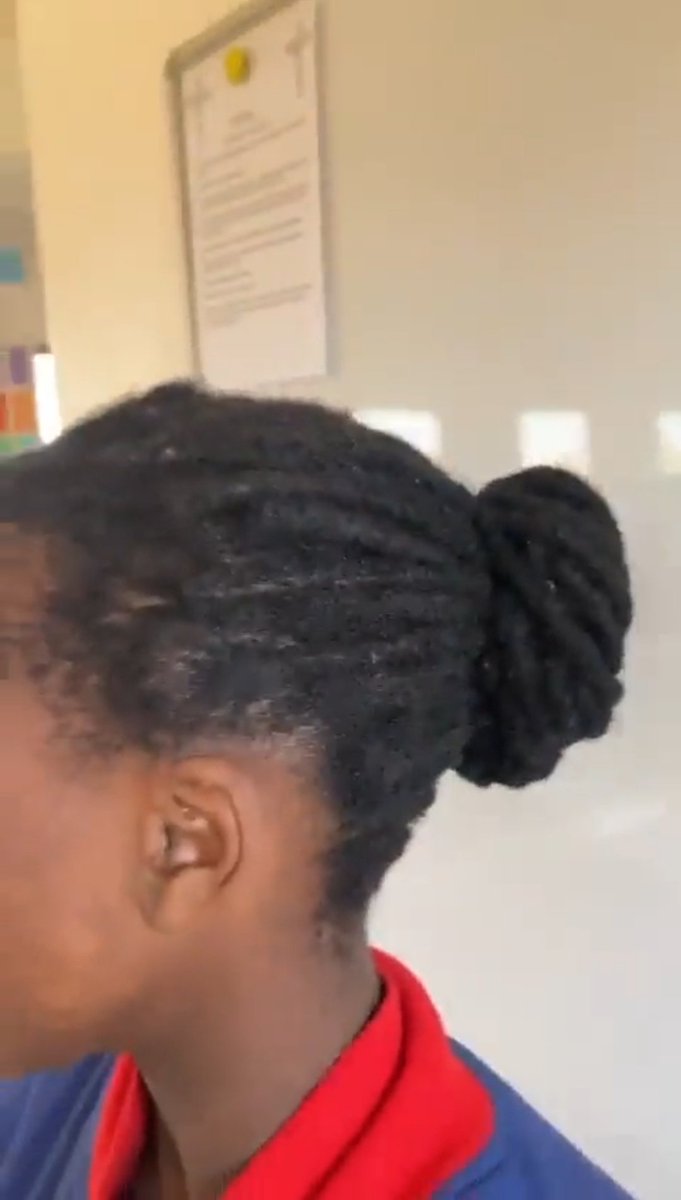 A 12-year-old student, Tylin Gcabashe was allegedly racially discriminated and assaulted by the Principal's husband at Crowthorne “Christian” Academy because of her hairstyle. She was also unfairly expelled from school because she has dreadlocks.

"In 2023 in South Africa
The