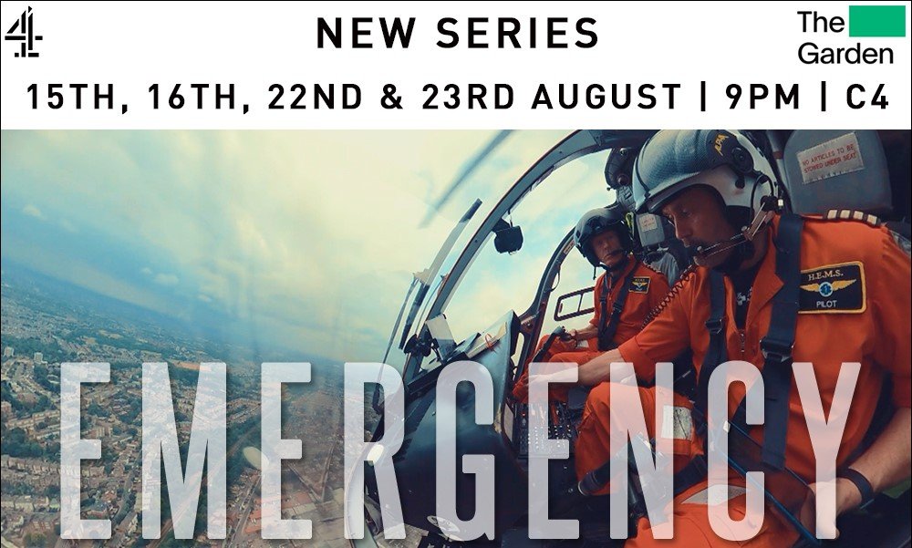 JBStaveley's tweet photo. #Emergency, the most ambitious blue-light programme on TV returns to @Channel4 at 9pm this evening.

It was a great privilege to play a role on the series. https://t.co/aDp749lCjg