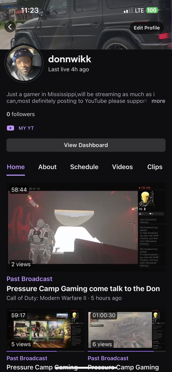 Donnwick9's tweet photo. https://t.co/97jipI2pdN click the link and give me some views 😊 more 2k videos coming https://t.co/yZSy2NNoMi