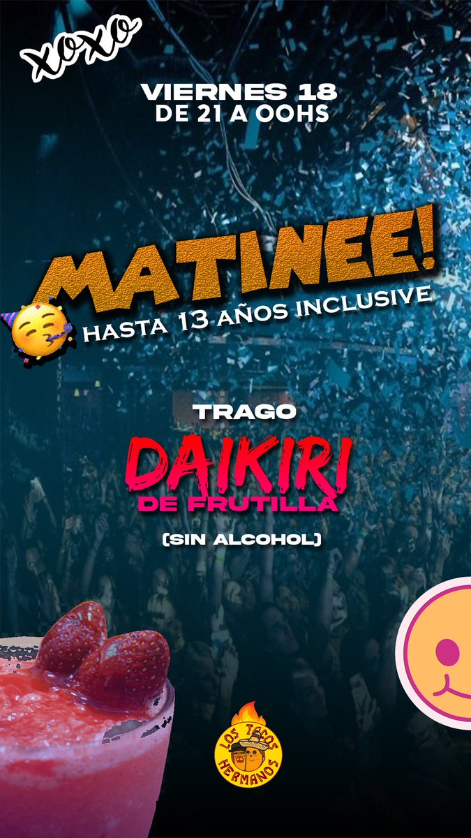 lostacoshnos's tweet photo. Se viene el dia de la niñez y en los tacos lo festejamos. https://t.co/9ZSA8SvW4i