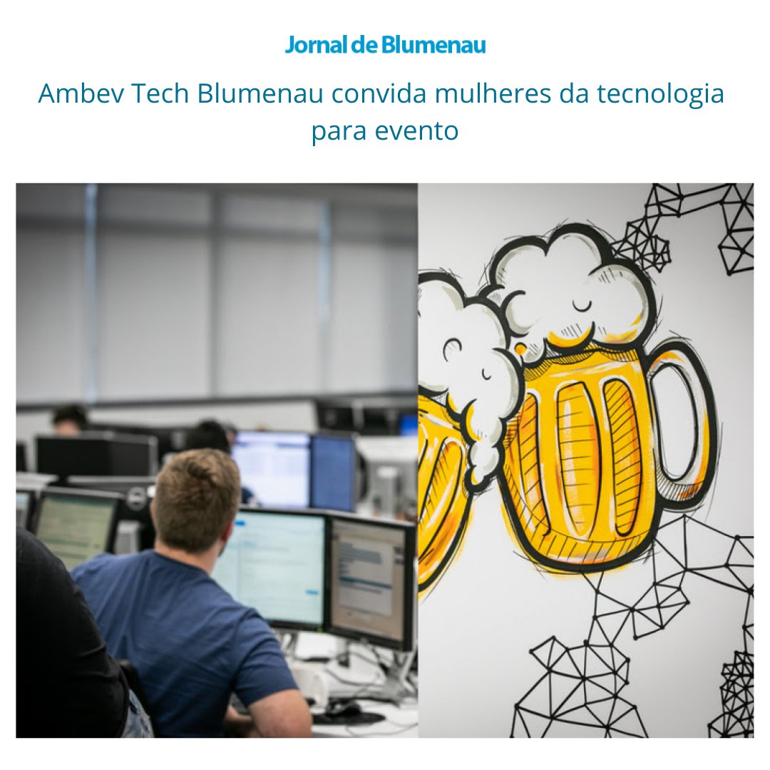 Jornal_Blumenau's tweet image. Com o objetivo de fidelizar a agenda de meetups de tecnologia, a Ambev Tech acaba de lançar o segundo circuito de Meetups Tech&amp;amp;Cheers.

🔗 Saiba mais:

jornaldeblumenau.com.br/n.php?ID=34918…

#jornaldeblumenau #Noticiasdeblumenau #AmbevTech #tecnologia #blumenau #santacatarina