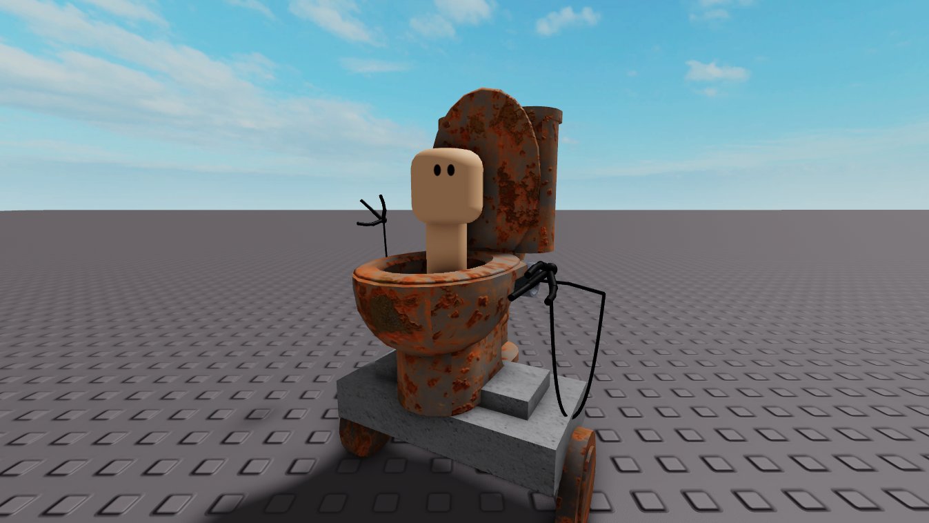 skibidi toilet no Roblox 