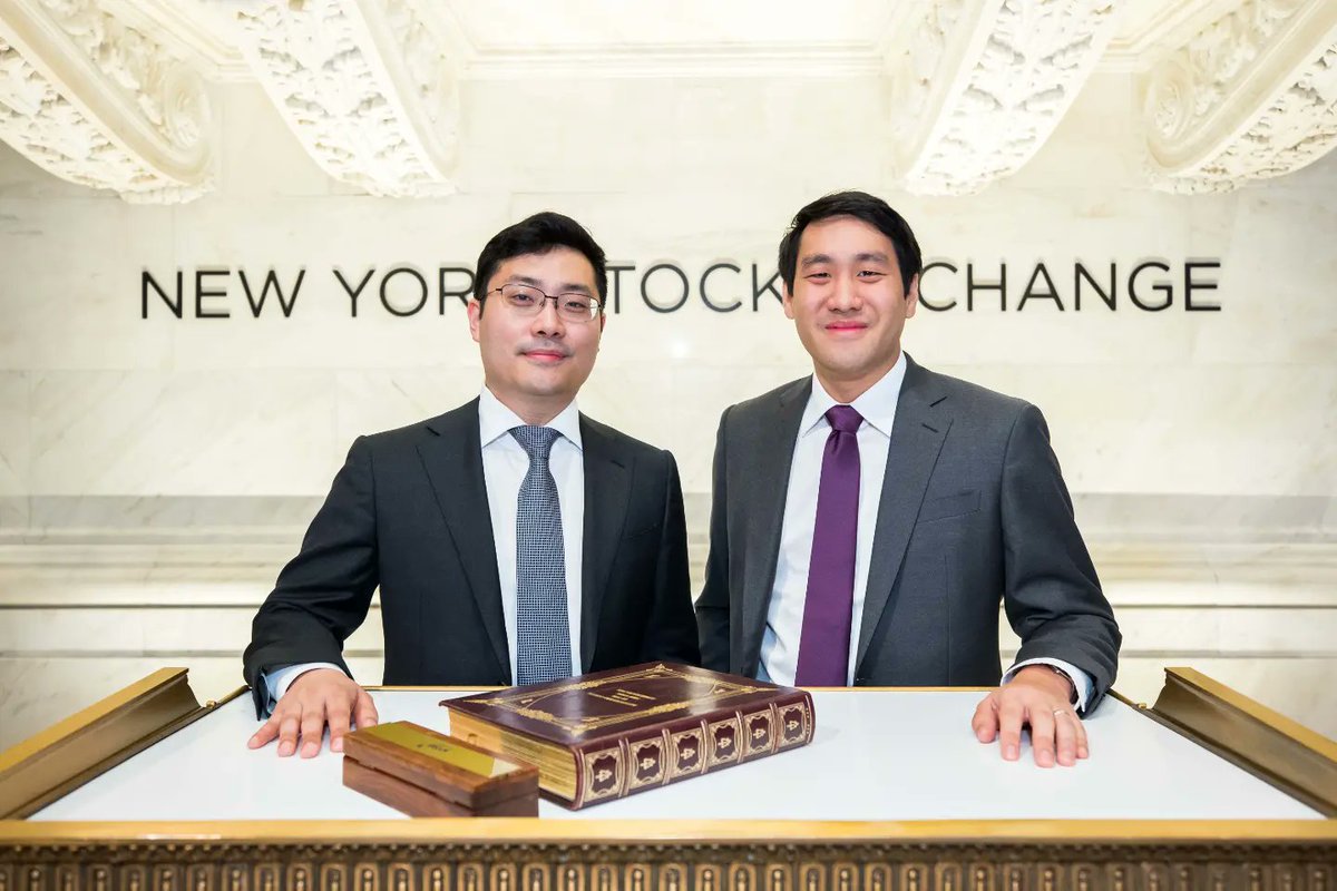 FiscalNote's tweet photo. ✨ @FiscalNote Celebrates 10 Year Anniversary and First Year as a Public Company with Opening Bell Ringing Ceremony at New York Stock Exchange (Photo credit: @NYSE)
Read more: https://t.co/bcR52twRq3 #FN10 #FiscalNotable #FiscalTakesNote https://t.co/NnpedXr5zk