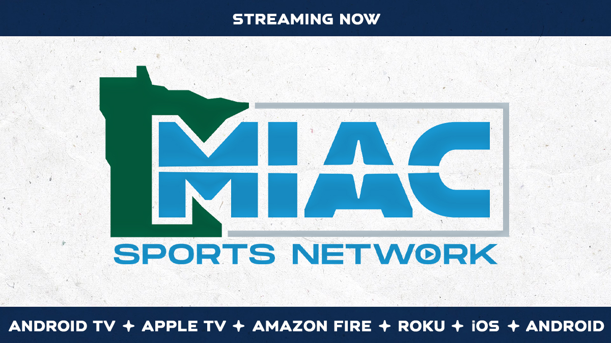 BethelRoyals's tweet photo. #MIACtion, anywhere, anytime, any place.
A new streaming home for @MIACathletics puts #BURoyals action right in the palm of your hand or on the big screen. Download the 𝐌𝐈𝐀𝐂 𝐒𝐏𝐎𝐑𝐓𝐒 𝐍𝐄𝐓𝐖𝐎𝐑𝐊 today! ⤵️
RELEASE: https://t.co/3U7QsG8qQ8 https://t.co/DjRM1nFE7p