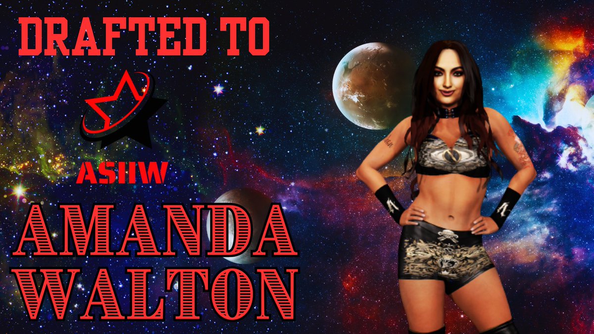 That's right folks <a href="/RealMJWalton/">Mandy Walton</a> is in ASIIW and dropped a Promo putting the Women's Division on Notice.