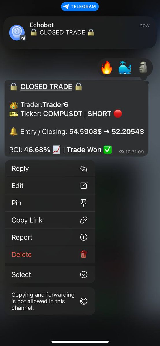 echobotfinance's tweet photo. The market just took a hit!
Yet, our users, guided by EchoBot, are in profit.
Bull market. Bear market. Pumping or dumping.
You can stay on top when #TradingWithEcho.
$ECHO https://t.co/c9Pj4tfpuB