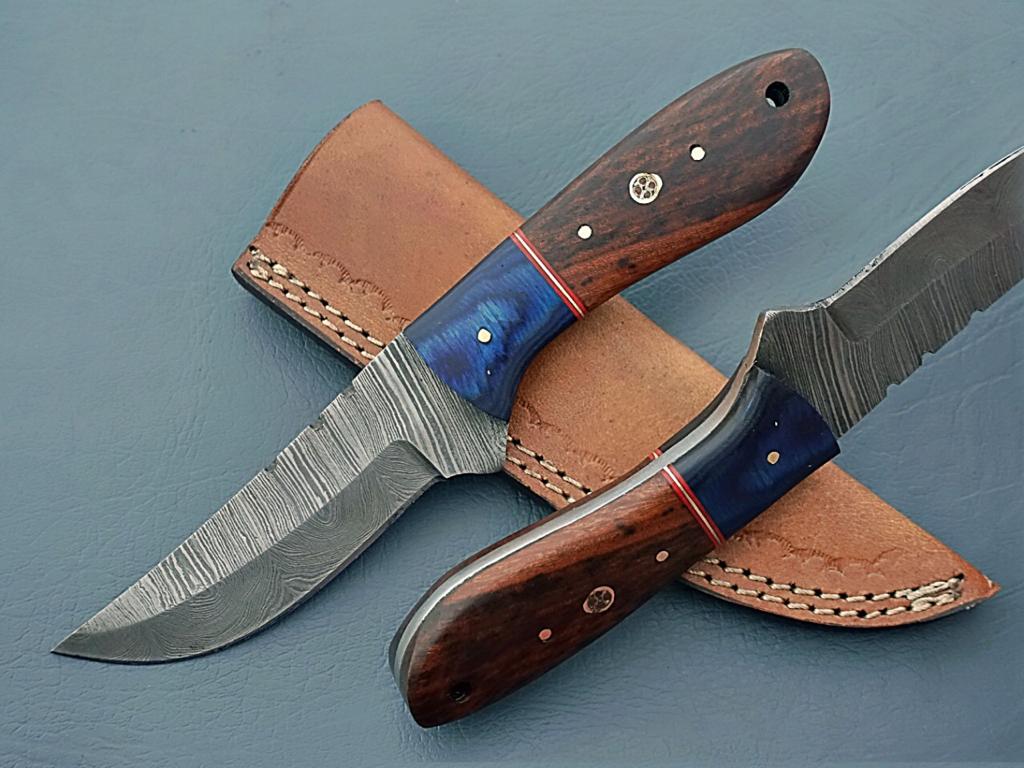 Amazing handmade hunting knife with Unique handle style